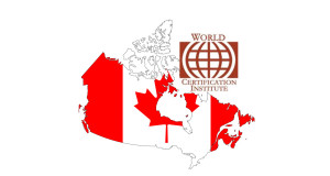 First Canadian to receive the highest certification award from World Certification Institute (WCI)