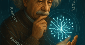 Cultivating Conscience in AI: Lessons from Einstein for Superintelligent Systems