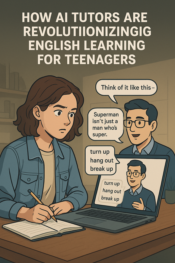 How AI Tutors Are Revolutionizing English Learning for Teenagers?