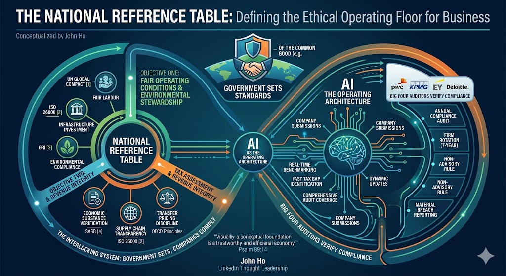 The National Reference Table