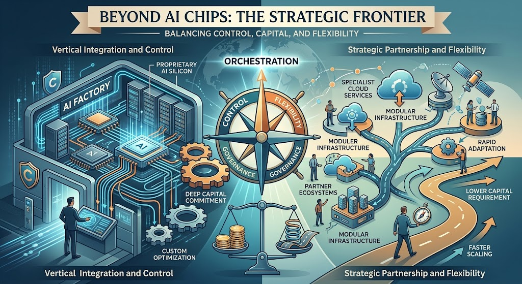 Beyond AI Chips: Balancing Control, Capital and Flexibility