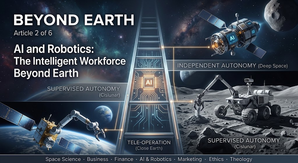 AI and Robotics: The Intelligent Workforce Beyond Earth