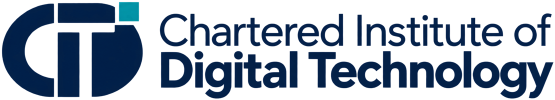 Chartered Institute of Digital Technology (CIDT) logo